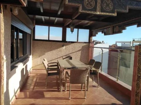 5 Minutes to Beach1km To Agadir Big Sallon 2BED Free Park And Free Services Room