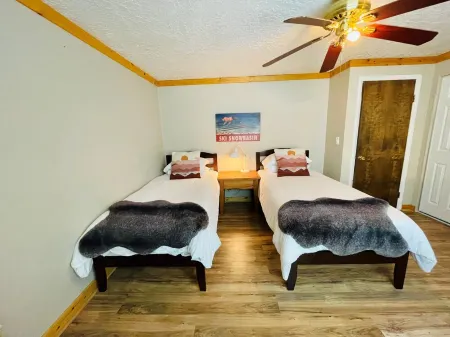 Mountain Retreat for skiing, hiking, biking, water sports or relaxing