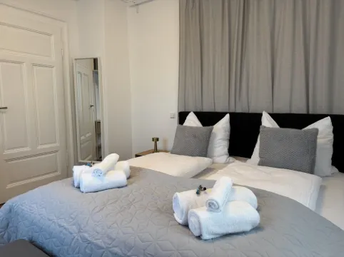 The modern vacation apartment for the whole family or friends.