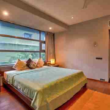 BluO 1BHK - Shared Pool, Candolim Beach 800m Rooms