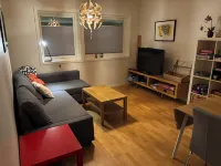 2-bedroom building in welcoming Rogaland with WiFi, AC Hotels in Sola