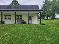 Brand new studio apartment with queen bed, queen pull out, WIFI and AC .