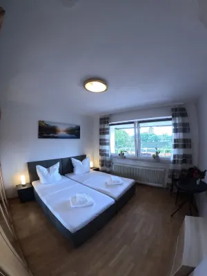 Ferienwohnung am Waldrand und Trotzdem Zentral