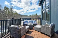 Luxurious Newly Built 4-bedroom house in charming Bartlett/North Conway Area