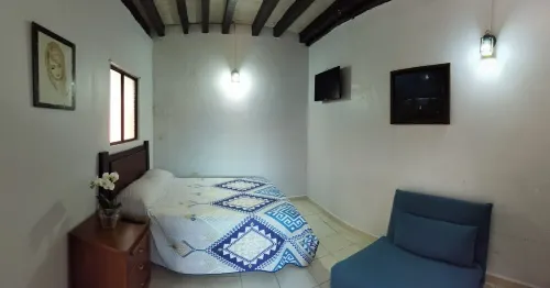Patzcuaro triple room