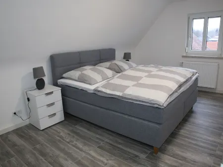 Ferienwohnung " Tor zum Frankenwald" in Mitwitz. Gemütlich und neu renoviert Отели в г. Митвиц