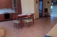 Apartment near the sea and the main course