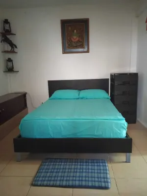 Bedroom apartment in beautiful Manta with AC, WiFi
