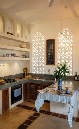 Mawimbi Cottage Shamsa collection Beachfront Galu