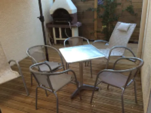 CLIMATIZED HOUSE in Capbreton. private parking, wifi, bicycles.