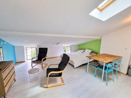 Studio Hyper-centre Dans un Immeuble Classé Отели в г. Перигё