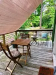All Season Comfort at the Carriage House in Wilmington. Booking now for Winter !