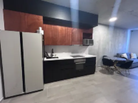 Modern apartment near Fundidora and downtown Monterrey.
