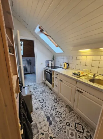 Top floor apartment with a wonderful view