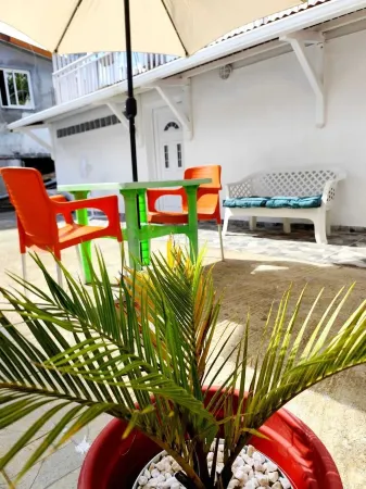 Charming studio in Saint-Joseph - A haven of peace and discovery.