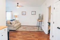 Charming 2-bedroom cottage built with children and pets in mind.