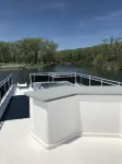 Houseboat at the Mouth of Seneca Lake!
