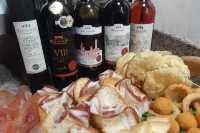 Podere Cerciano: Double Room plus Single Bed cam. 4 Hotels in Radicondoli