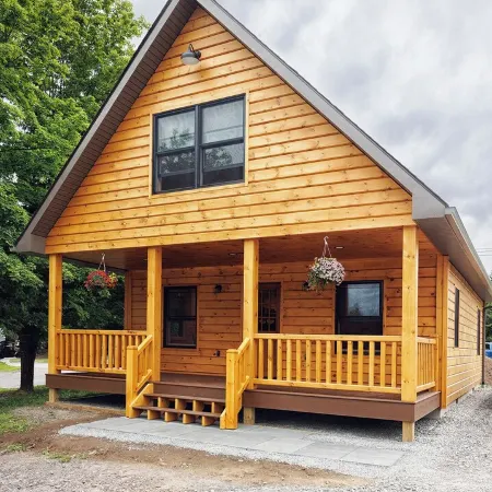 Cozy Cabin built 2024  in Deposit,NY Short walk to best Fly Fishing in Northeast