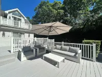 Perfect East Hampton Retreat, 4br/4ba on 3 Levels; Pool, Gym, Workspace