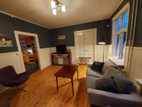 Character  2 bedroom ground floor unit in the heart of Gränna