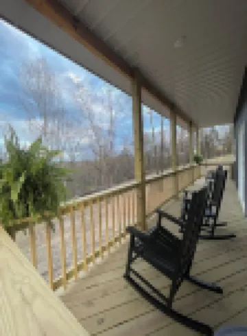 The Mouth of Bear Creek Cabin