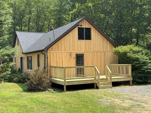 4 bedroom, Secluded 13 Acres on Bennetts Branch of the Sinnemahoning Creek.