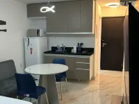 Charming 1-bedroom apartment in Intermares Cabedelo with AC, WiFi Cabedelo otelleri