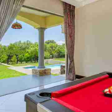 An amazing serene luxury villa in the hussle and buzzle of Gauteng. Fitness & Recreational Facilities