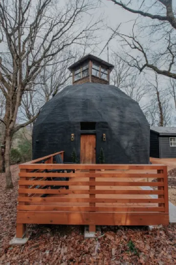 Modern Dome + Cottage w/ Views of Amicalola State Park!