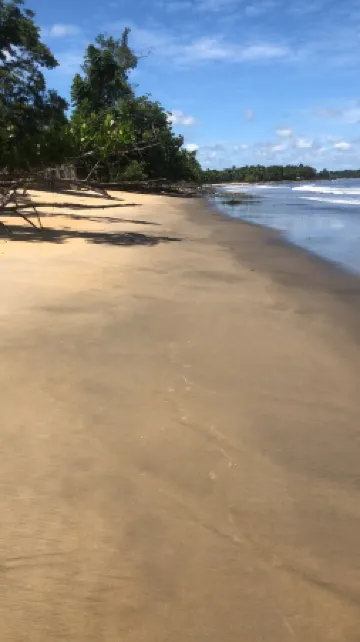 Villa caze pieds dans l'eau kribi