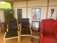 Sehr Ruhig Gelegenes Ferienhaus mit Großem Garten Direkt an der Weser Hotels in Achim