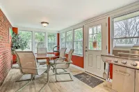 Family Getaway Near Delaware River & Int’l Soccer!