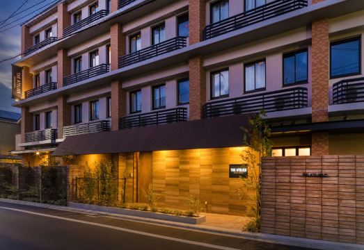 교토 호텔 내부