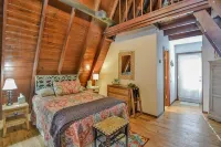 Adorable A-Frame Lakefront Cabin