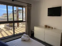 Best views & terrace at Marfolin beach resort