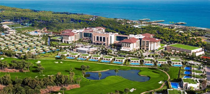 Regnum Carya Hotels in Serik