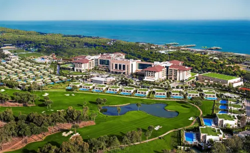 Regnum Carya - View biển