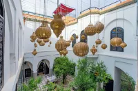 RIAD DAR DIALKOUM Hoteles en Gueliz