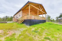 Abbeville Cabin on 450 Acres Near Lake Eufaula! - Wifi