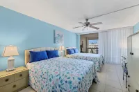 Palm Bay 5th Floor on the Beach Sunsets from the Open Lanai, Two Queen Beds.