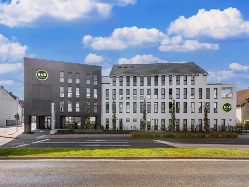 B&B Hotel Bad Hersfeld Hotel a Friedewald
