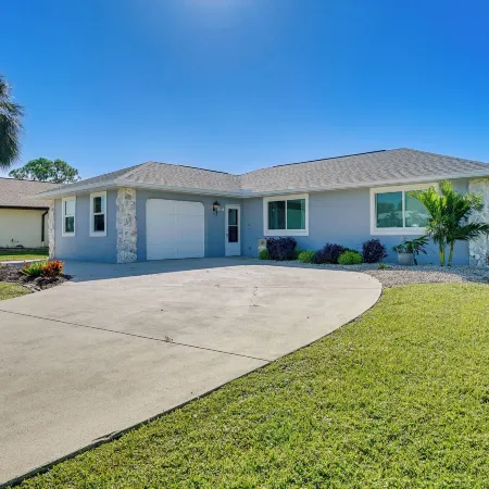 Punta Gorda Oasis w/ Saltwater Pool + Gas Grill!