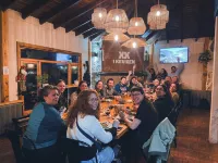 Cabañas y Hostel I Keu Ken - 朝食