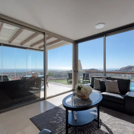 Villa in San Bartolome with Private Heated Pool