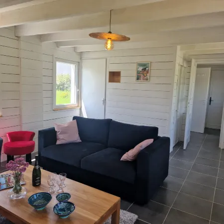Holiday Home in Locquirec near Sandy Beaches