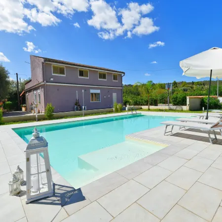 Villa with private pool