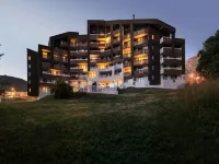 Apartment in Alpe d'Huez with Heated Pool