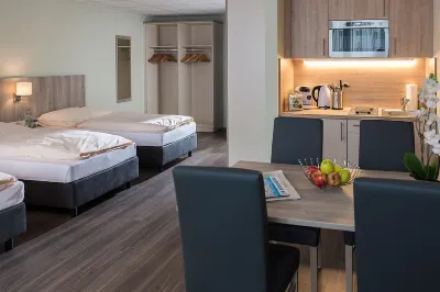 AINO Aparthotel Olympiapark Hotels in Neuhausen-Nymphenburg