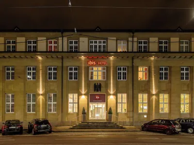 Ibis Karlsruhe Hauptbahnhof Hotel dekat Kongresszentrum Karlsruhe